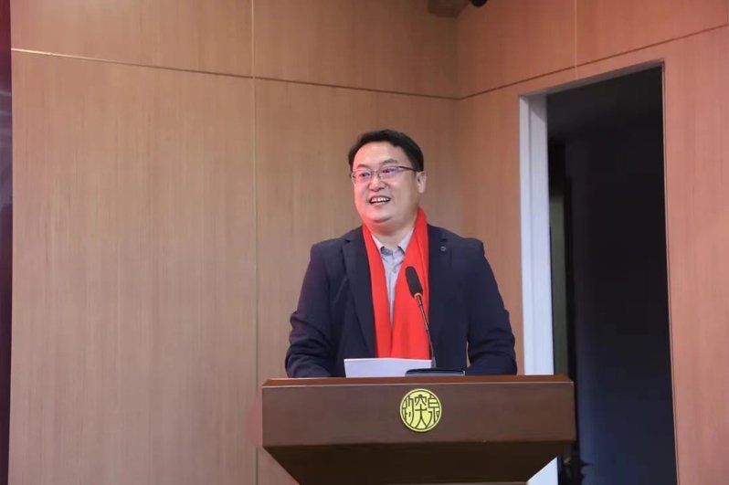 吴衍涛书记向历城区联络处的成立表示祝